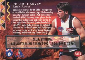 1997 Select AFL Ultimate Series - All Australian Team #AA18 Robert Harvey Back
